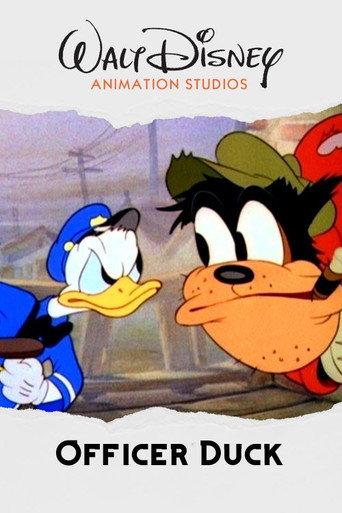 Officer Duck (1939) poster