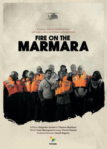 Fire on the Marmara (2011) poster