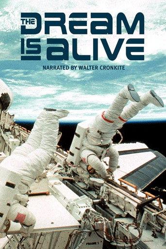 The Dream Is Alive (1985) poster