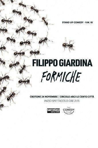 Filippo Giardina: Formiche (2020) poster