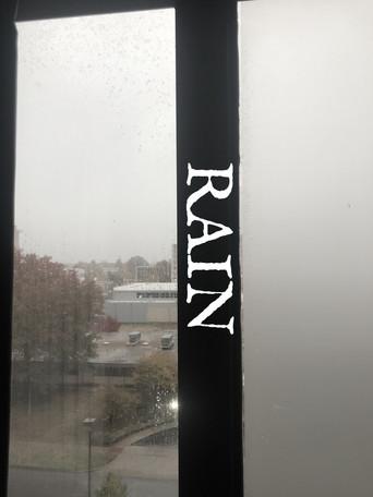 Rain (2022) poster