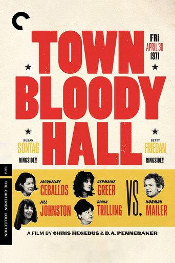 Town Bloody Hall (1979) poster