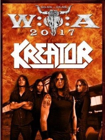 Kreator: Live at Wacken Open Air 2017 () poster