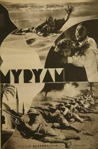 Miryam (1929) poster