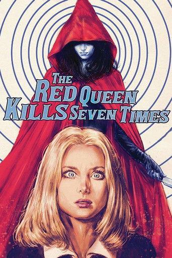 The Red Queen Kills Seven Times (1972) poster