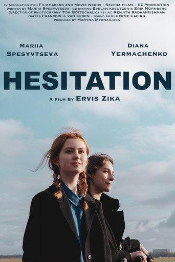 HESITATION (2025) poster