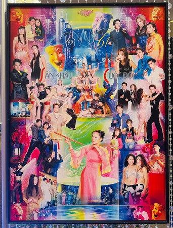 Paris By Night 61: Sân Khấu Cuộc Đời (2001) poster