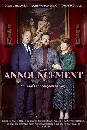 The Announcement (2021) poster
