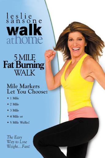 Leslie Sansone: Walk at Home: 5 Mile Fat Burning Walk (2008) poster