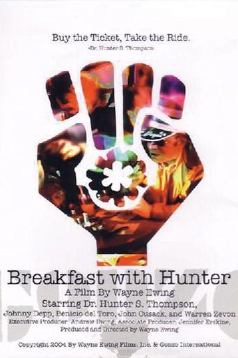 Breakfast with Hunter (2003) poster