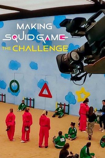 Making Squid Game: The Challenge (2023) poster