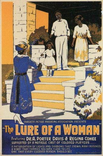 The Lure of a Woman (1921) poster