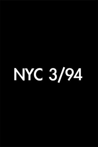 NYC 3/94 (1994) poster