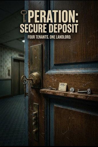 Operation: Secure Deposit (2028) poster