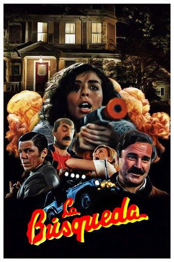La búsqueda (1985) poster