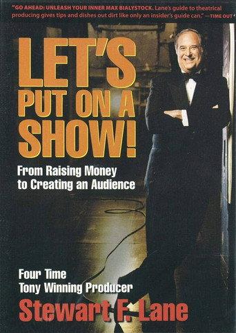 Let's Put On a Show (2024) poster