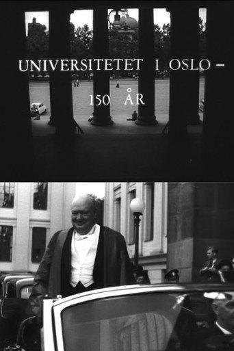 Oslofilm: Universitetet i Oslo - 150 år (1961) poster