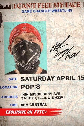 GCW I Can't Feel My Face 2023 (2023) poster