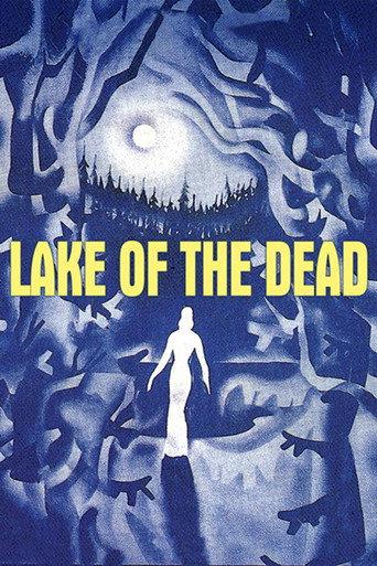 Lake of the Dead (1958) poster