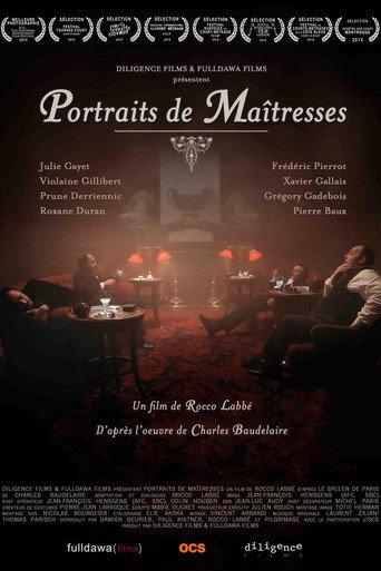 Portraits de maîtresses (2013) poster