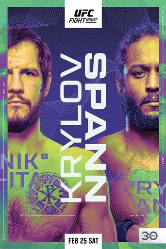 UFC Fight Night 220: Allen vs. Muniz (2023) poster