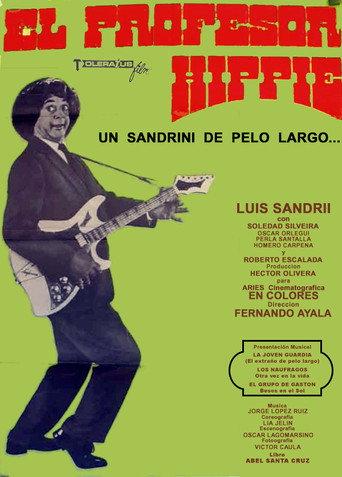 The Hippie Teacher (1969) poster