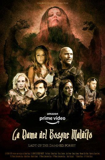 Lady of the Damned Forest (2017) poster