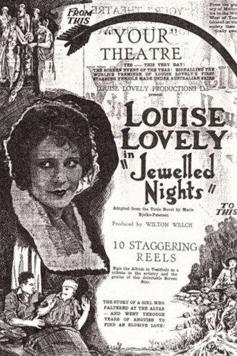 Jewelled Nights (1925) poster