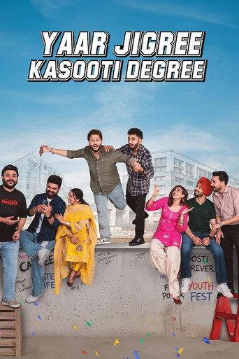 Yaar Jigree Kasooti Degree (2026) poster