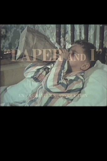 Paper And I (1960) poster