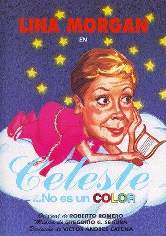 Celeste... no es un color (1993) poster