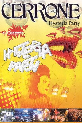 Cerrone : Hysteria Party Live Olympia (2003) poster