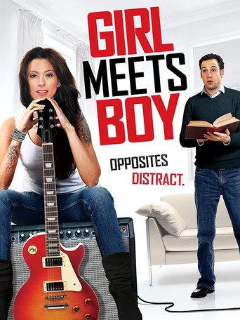 Girl Meets Boy (2013) poster