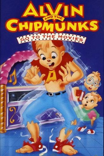 Alvin and the Chipmunks Go to the Movies: Bigger (1996) poster