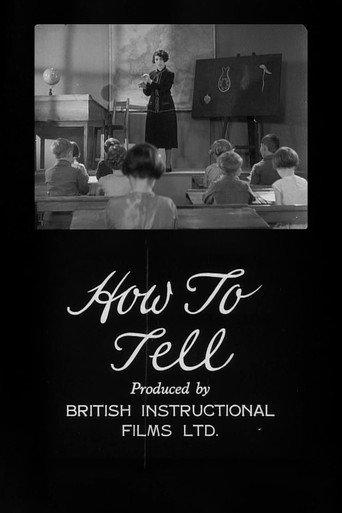 How to Tell (1931) poster