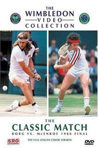 Wimbledon Classic Matches: Borg vs. McEnroe 1980 Final (2000) poster