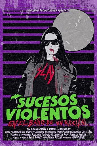 Sucesos violentos en el baño de un recital (2023) poster