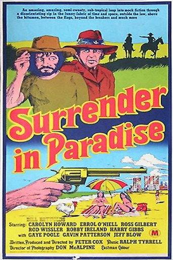 Surrender in Paradise (1976) poster