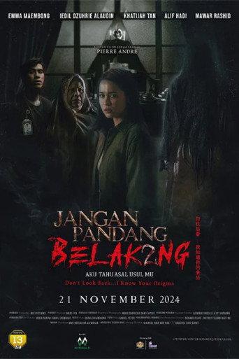 Don't Look Back... I Know Your Origins (2024) poster
