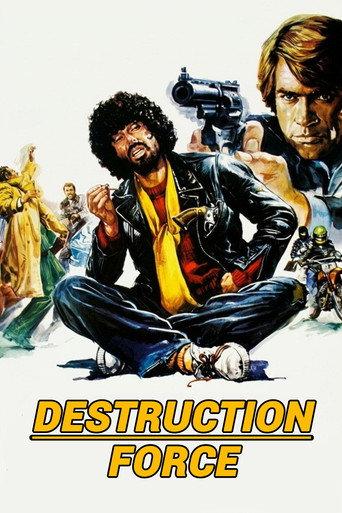 Destruction Force (1977) poster