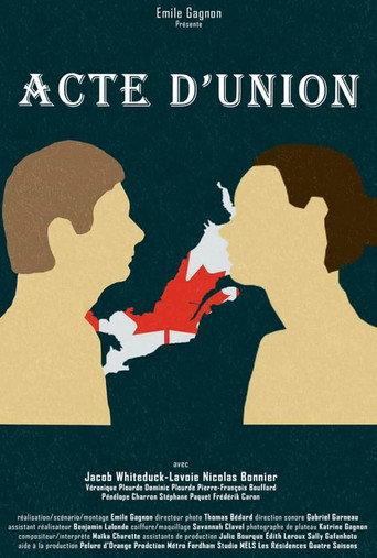 Acte d'union (2019) poster