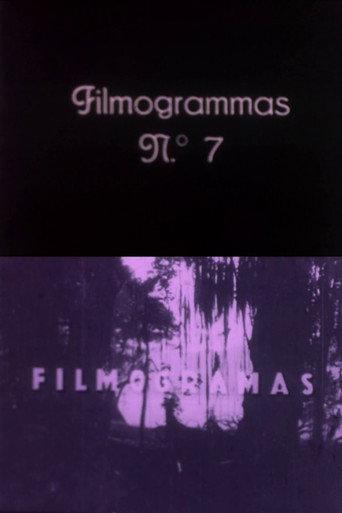 Filmogrammas nº 7 (1927) poster