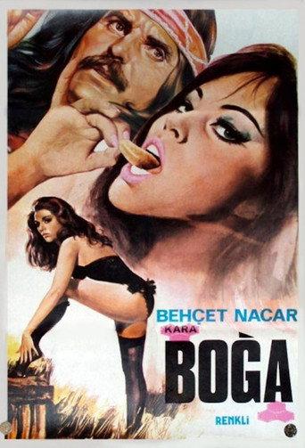 The Black Bull (1974) poster
