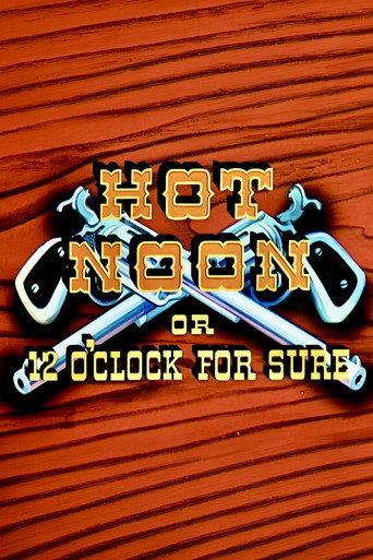 Hot Noon or 12 O'Clock for Sure (1953) poster