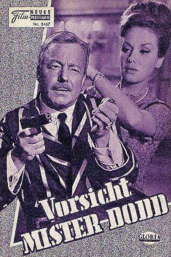 Vorsicht Mister Dodd (1964) poster