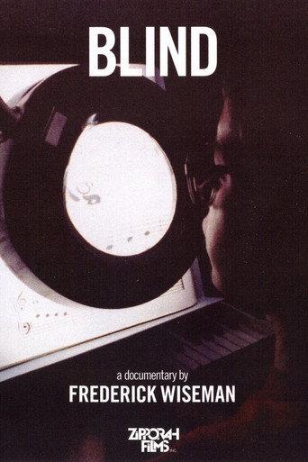 Blind (1986) poster