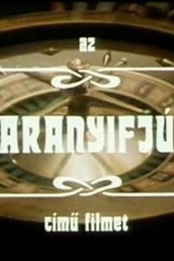 Az aranyifjú (1986) poster
