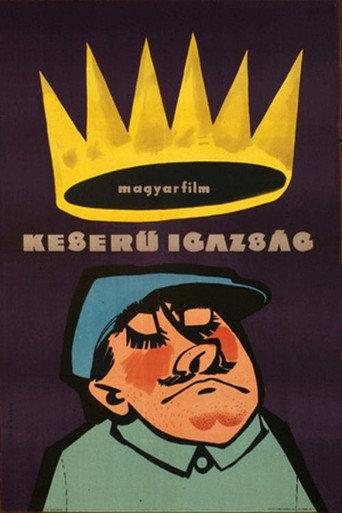 The Bitter Truth (1956) poster
