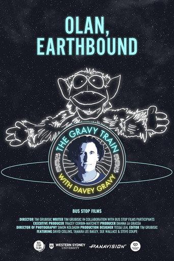 Olan, Earthbound (2023) poster