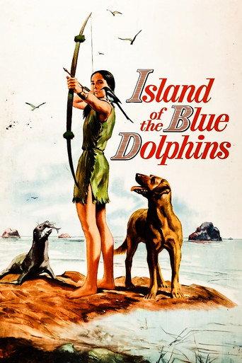 Island of the Blue Dolphins (1964) poster